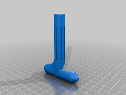 Draht Webstuhl Einfügung Werkzeug Dapenson 3d print model - Mito3D