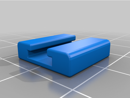 ethernet Rete cavo clip superficie happyepilepi 3d print model - Mito3D