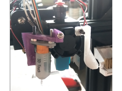 adaptadores 3dsway vulcão Hotend Express ender 3v2 martinatthingiverse 3d print model - Mito3D