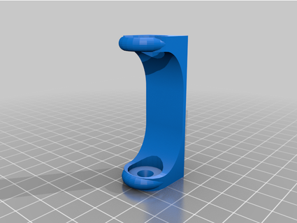 pen support glue suporte de caneta para colar lk3d 3d print model - Mito3D