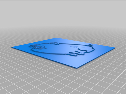 Disney Princesa luz ajustado mikecooper 3d print model - Mito3D