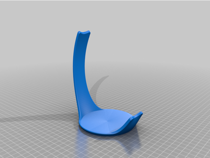 tilted stand logo zipbug 3d print model - Mito3D