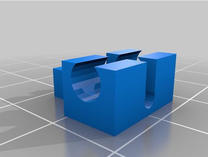 Cajado suporte vileda batedeira 3 simon 3d print model - Mito3D