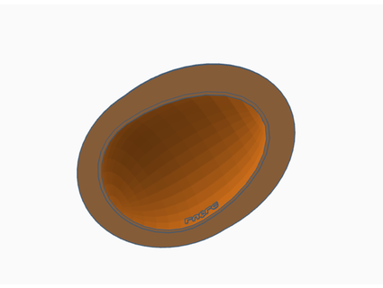 mini medio cioccolato uovo creatore forma lk3d 3d print model - Mito3D
