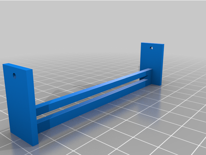 flitetest 10 edf soporte chrisc1958 3d print model - Mito3D