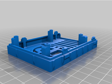 bitcoin raspi caso bainha robinsblog 3d print model - Mito3D