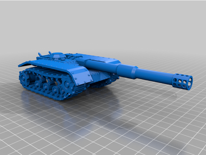stug x tanque cazador sonn0853 3d print model - Mito3D