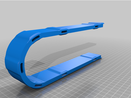 electric scooter 40mm adapter axier  3d print model - Mito3D