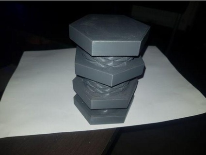 two way screw blot puzzel thebiggizmo 3d print model - Mito3D