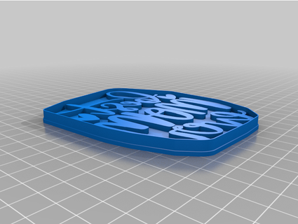 best mom ever cookie cutter meshaurora 3d print model - Mito3D