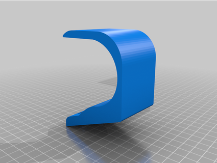 wallhanger hardy fly rod tube johanwiks 3d print model - Mito3D