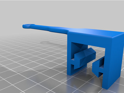 ender3 caliente final mazo cables brazo achintsur 3d print model - Mito3D