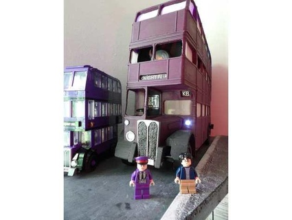 harry potter -- knight bus pla miner 3d print model - Mito3D