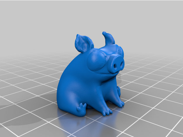 porcin fred thom345 3D print model - Mito3D