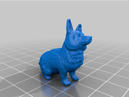 fred he's also corgy thom345 3d print model - Mito3D