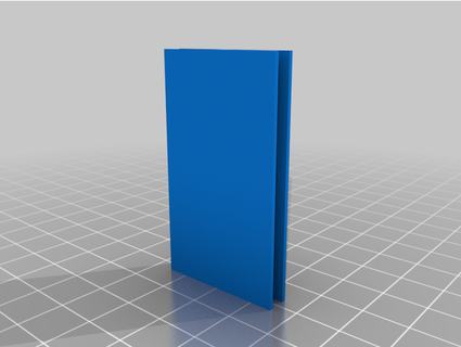 lineare rinforzo ondulato cartone scatola impilati edward8e 3d print model - Mito3D