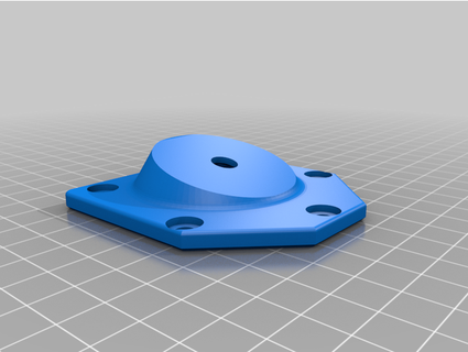 mesa pierna montar risitas 3d print model - Mito3D