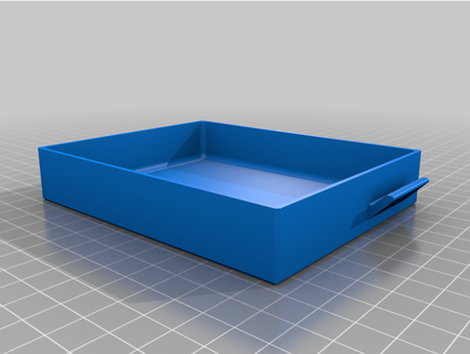 lato cassetti ender 3 pro sinistra cassetto xerobull 3d print model - Mito3D