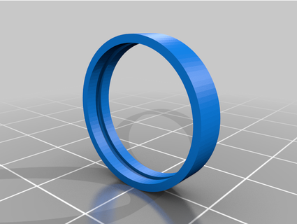 custom ring madelyn bell 3d print model - Mito3D
