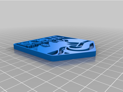 esploratore 2022 distintivo thom345 3d print model - Mito3D