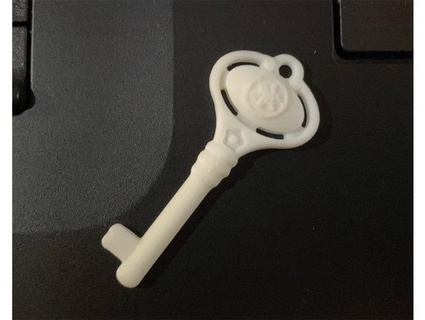 yamaha upright piano lid key thejeffchen 3d print model - Mito3D