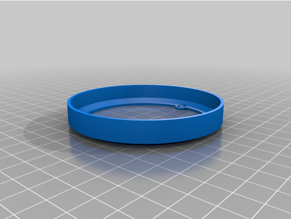 anel compensação gesso Caixa distribuição 3d print model - Mito3D