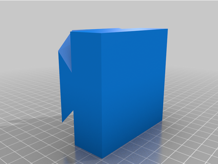 impossible queue d'aronde illusion boîte charlietw 3d print model - Mito3D