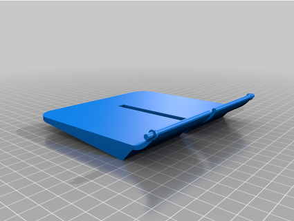 hp Laserjet Ausgabe Tablett chkno 3d print model - Mito3D