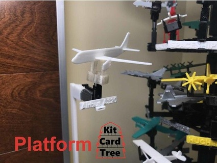 kit card tree platform airbus a320 seiks alwaystinkering 3d print model - Mito3D