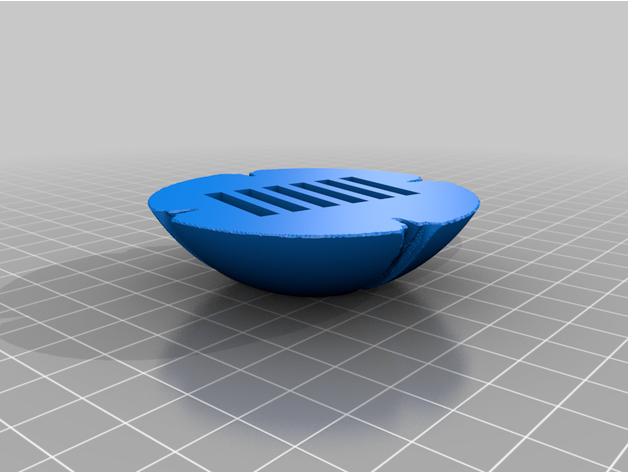 pokeball encart 6 fente littletrev45 3D print model - Mito3D
