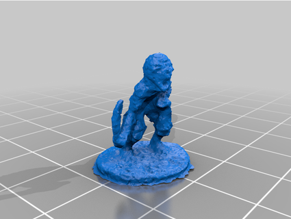 replica ral partha 01-051 ghoul engineer27 3d print model - Mito3D