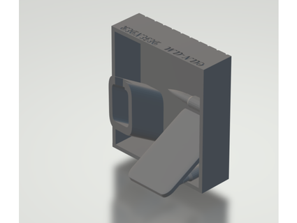 teléfono pistola soporte defensor guión espacio charestryan 3d print model - Mito3D