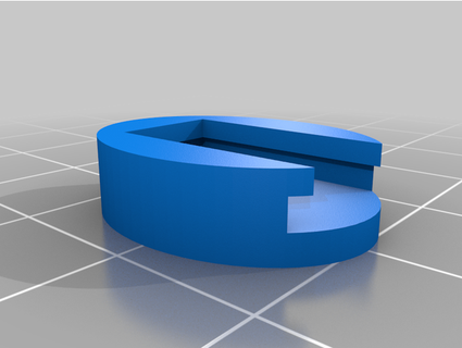 mini clamp cushion bouncingtigger 3d print model - Mito3D