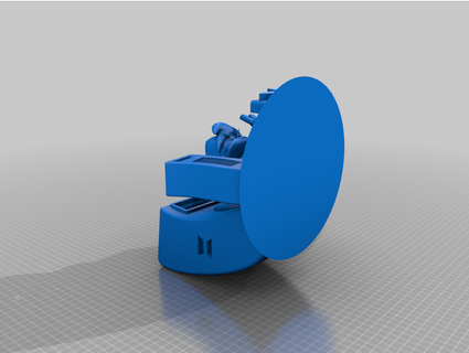 namorado feira funkin ontopatogênico 3d print model - Mito3D