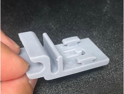 Gefrierschrank Halterung Clip gleiten Draht Regal Korb makerrod 3d print model - Mito3D