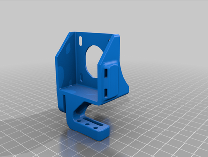 ender 3 bmg direct drive bl touch mount greggflynn 3d print model - Mito3D