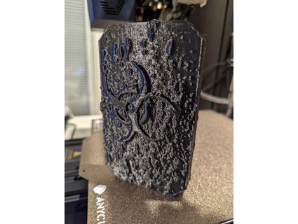 écran couverture gaine anycubic vyper bio 3d print model - Mito3D