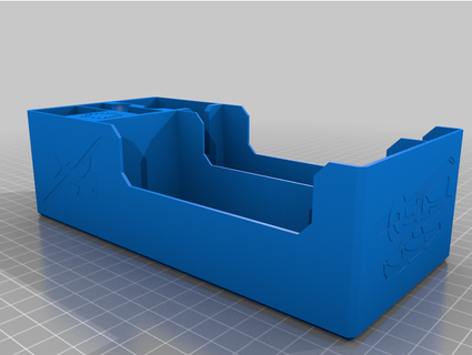 Yukon voies respiratoires jeu plateau organisateur remix gelraiser 3d print model - Mito3D