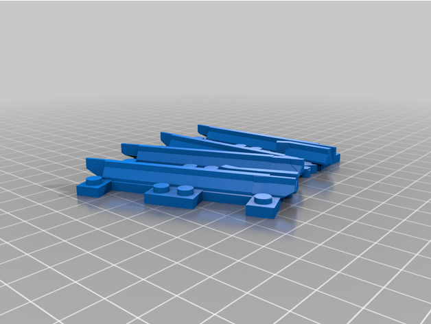 Lego kompatibel eng guage Punkt vaxx1969 3D print model - Mito3D