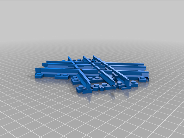 Lego compatibles estrecho cruces vaxx1969 3D print model - Mito3D