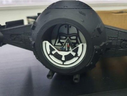 cockpit mrmrowa 3d print model - Mito3D