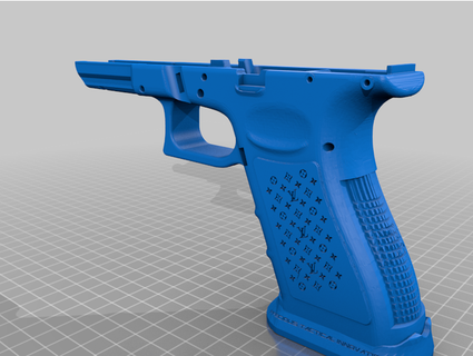 dd262 glock Perfektion Kanada Felsen Freemen heatherstockeckhe 3d print model - Mito3D