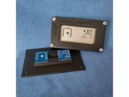 stencil printing circuit board mancas 3d print model - Mito3D