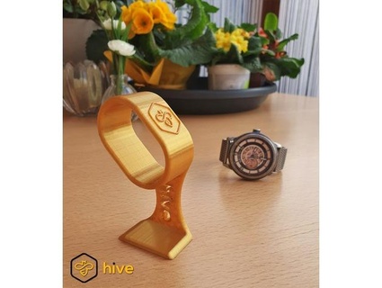 hive watch stand rayxa17 3d print model - Mito3D