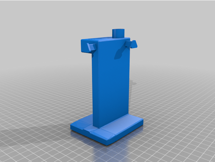 tool holder free standing w tweezers spiderspartan 3d print model - Mito3D