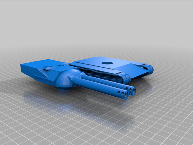 super dreadnought sonn0853 3D print model - Mito3D
