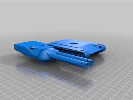 super dreadnought sonn0853 3d print model - Mito3D