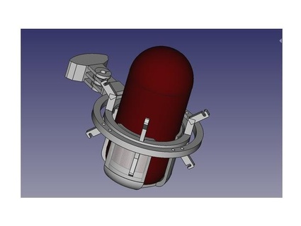 mikrofon şok binmek Samson meteor Ikea tertial Finucci 3d print model - Mito3D
