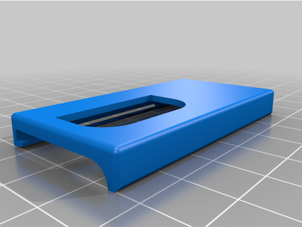 akaso v50 pro underwater case clip c mal 3d print model - Mito3D