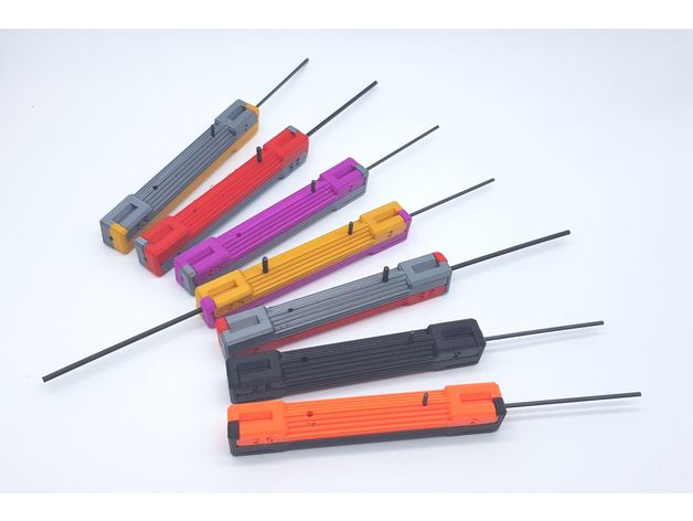 hex screwdriver transformer v2 theprinterbox 3D print model - Mito3D